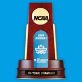 2024 NCAA Division I Men's Ice Hockey National Championship Trophy(Denver)