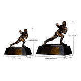 1961 Syracuse Orangemen Ernie Davis NCAA Heisman Trophy
