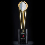 [NCAAF]  Alabama Crimson Tide CFP National Championship Trophy