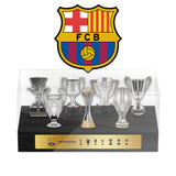 Barcelona Football Club Football Trophy Dispaly Case