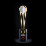 [NCAAF]Chicago Maroons CFP National Championship Trophy