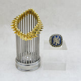 1977 New York Yankees World Series Championship Trophy&Ring Box【1+1】