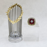 1982 St. Louis Cardinals World Series Championship Trophy&Ring Box【1+1】