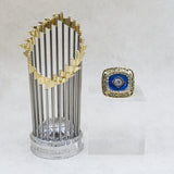 1985 Kansas City Royals World Series Championship Trophy&Ring Box【1+1】