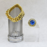 1963 Los Angeles Dodgers World Series Championship Trophy&Ring Box【1+1】