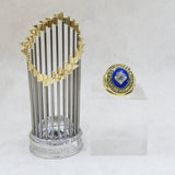 1965 Los Angeles Dodgers World Series Championship Trophy&Ring Box【1+1】