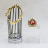 1980 Philadelphia Phillies World Series Championship Trophy&Ring Box【1+1】