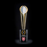 [NCAAF]Harvard Crimson CFP National Championship Trophy
