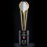 [NCAAF]Harvard Crimson CFP National Championship Trophy