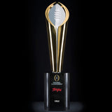 [NCAAF]Maryland Terrapins CFP National Championship Trophy