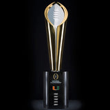 [NCAAF]Miami Hurricanes CFP National Championship Trophy