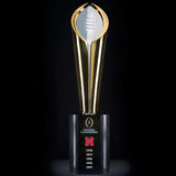 [NCAAF]Nebraska Cornhuskers CFP National Championship Trophy