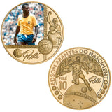 Bailey Collectible Coin Football Commemorative Coin Set Ball King Set