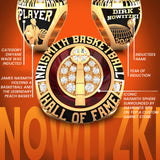 Dirk Nowitzki 2023 Hall of Fame Ring NBA Basketball Ring