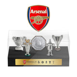 Arsenal Football Club Football Trophy Dispaly Case