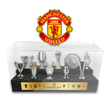 Manchester United Football Club Football Trophy Dispaly Case