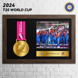 T20 WORLD CUP Medal Frame Collection（Medal Included）[SHIP AROUND 18TH JULY]