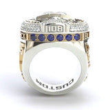 2021 Winnipeg Blue Bombers Grey Cup Champions Team Ring All Sizes Fan Gift Ring
