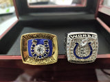【Indianapolis Colts】1970/2006 Super Bowl Championship Ring Set