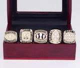 【San Francisco 49ers】1981-1994 Super Bowl Championship Rings Set