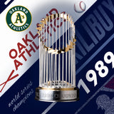 【MLB】1989 OAKLAND ATHLETICS MLB WORLD SERIES WINNER