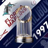 【MLB】1997 FLORIDA MARLINS MLB WORLD SERIES WINNER