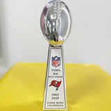 [NFL]Tampa Bay Buccaneers，2020/2002 Vince Lombardi ,  Super Bowl Championship Trophy Resin Version