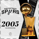 【NBA】 2005 Larry O'Brien NBA Championship Trophy,San Antonio Spurs