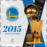 【NBA】 2015 Larry O'Brien NBA Championship Trophy,Golden State Warriors