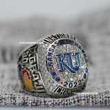 Fans Edition 2022 Kansas Jayhawks Basketball National Championship Ring - Premium Series