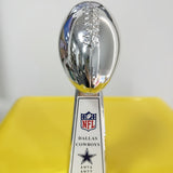 [NFL]Dallas Cowboys，1995/1993/1992/1977/1971 Vince Lombardi ,  Super Bowl Championship Trophy Resin Version