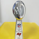 [NFL]Tampa Bay Buccaneers，2020/2002 Vince Lombardi ,  Super Bowl Championship Trophy Resin Version