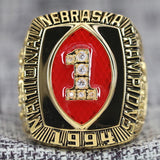 Nebraska Cornhuskers College Football National Championship Ring (1994) - Premium Series