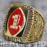 Nebraska Cornhuskers College Football National Championship Ring (1994) - Premium Series