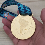 2022 The Finalissima Champion Medals The Argentina Champion Medal