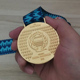2022 The Finalissima Champion Medals The Argentina Champion Medal