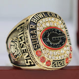2020 Georgia Bulldogs College Football Sugar Bowl Championship Ring - Premium Series