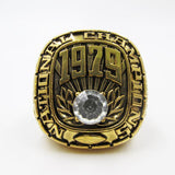 Alabama Crimson Tide College Football National Championship Ring (1979)