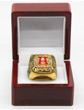 Alabama Crimson Tide College Football National Championship Ring (1992) - George Teague