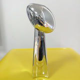 [NFL]Dallas Cowboys，1995/1993/1992/1977/1971 Vince Lombardi ,  Super Bowl Championship Trophy Resin Version
