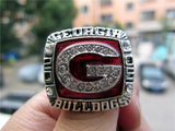 Georgia Bulldogs Outback Bowl College Football Championship Ring (2005)