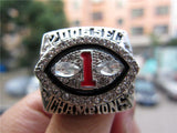 Georgia Bulldogs SEC College Football Championship Ring (2005)