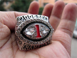 Georgia Bulldogs SEC College Football Championship Ring (2005)