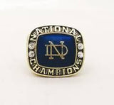 Notre Dame Fighting Irish College Football National Championship Ring (1973)