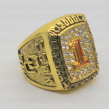 Oklahoma Sooners College Football National Championship Ring (2000) - Danny Cork