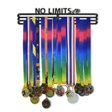 19 Style Medal Hanger Medal Holder Display Rack Stainless Steel Holder Running Gymnastics Dancing Sport Medals Gift Decoration