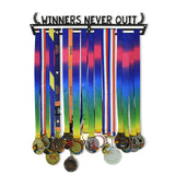 19 Style Medal Hanger Medal Holder Display Rack Stainless Steel Holder Running Gymnastics Dancing Sport Medals Gift Decoration