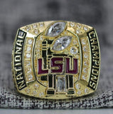 Louisiana State University (LSU) College Football National Championship Ring (2007) - Premium Series
