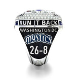 2019 Official Washington Mystics Championship WNBA Ring