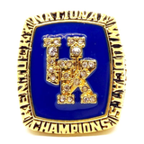 Kentucky Wildcats College Basketball Championship Ring (1998)